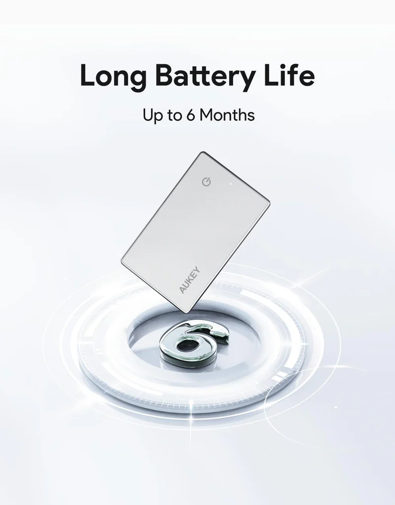  AUKEY Track Mate 3 Smart Bluetooth Tracker